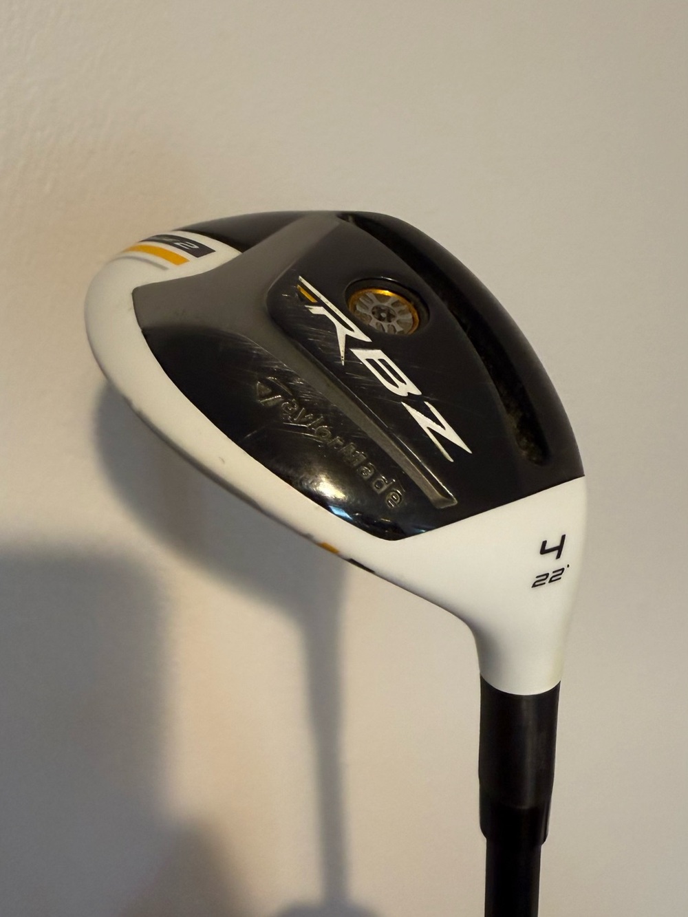 TaylorMade RBZ 4 Hybrid – Good Condition – Medium Flex – Golf Pride Grip